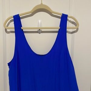 J. Crew silk maxi dress